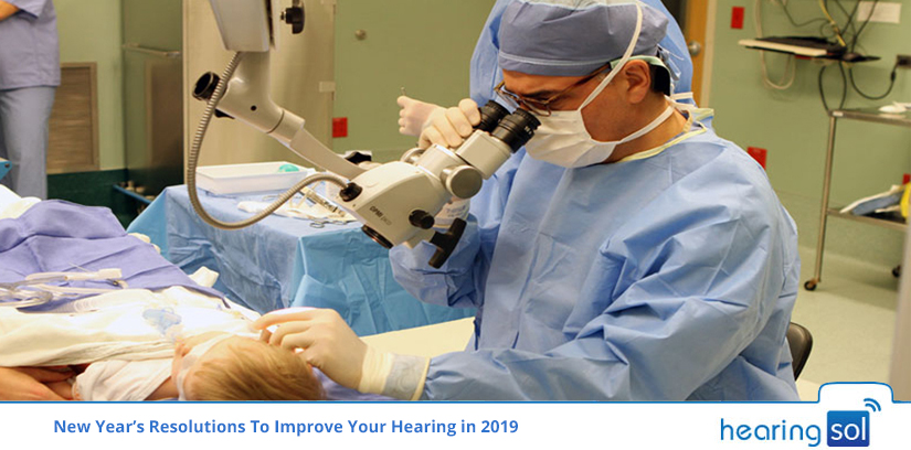 New Year’s Resolutions To Improve Your Hearing in 2019