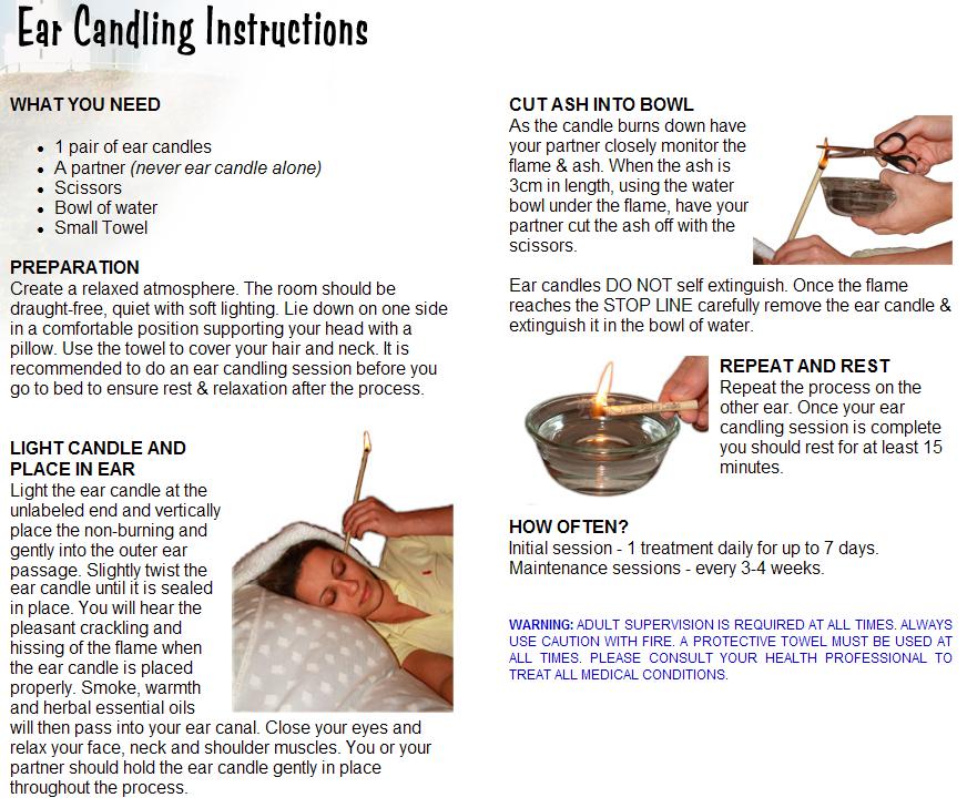 Ear Candling Best Guide How Does It Work? Or It Is Safe?