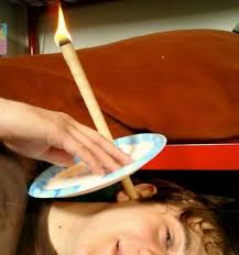 Ear candling