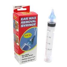 earwax removal syringe