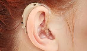 Wearing hearing aids