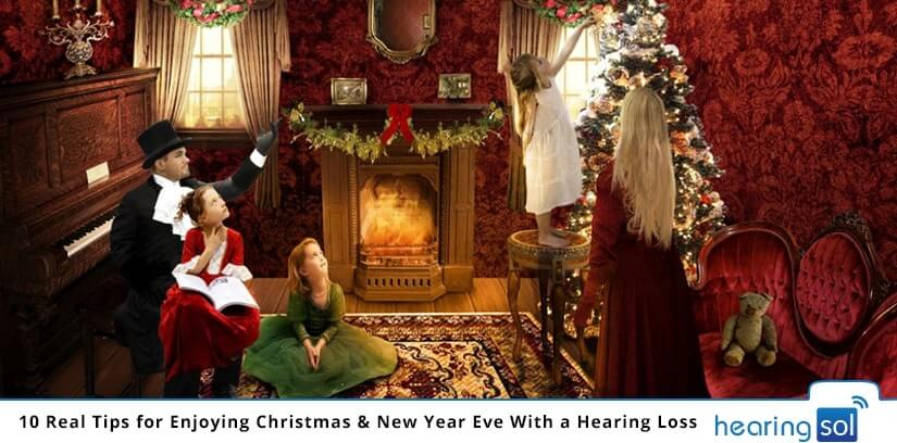 10 Real Tips for Enjoying Christmas & New Year Eve With a Hearing Loss