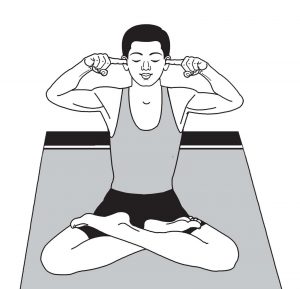 Brahmari Pranayama