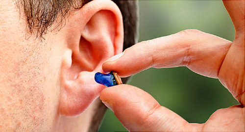 CIC hearing aid