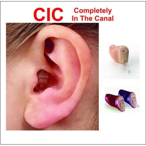 CIC Hearing aids