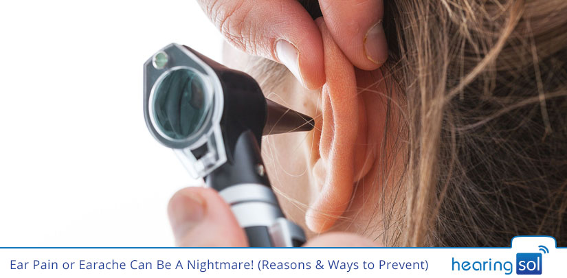 Ear Pain or Earache Can Be A Nightmare