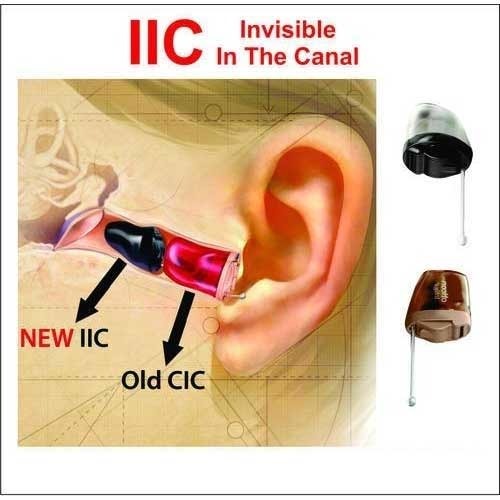 invisible in canal hearing aids