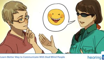 Learn Better Way to Communicate With Deaf-Blind People