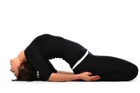 Matsyasana or Fish Pose