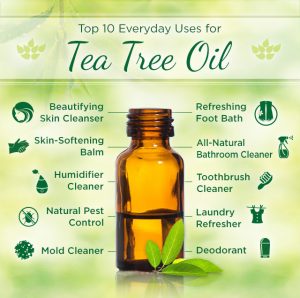 Tea tree oil