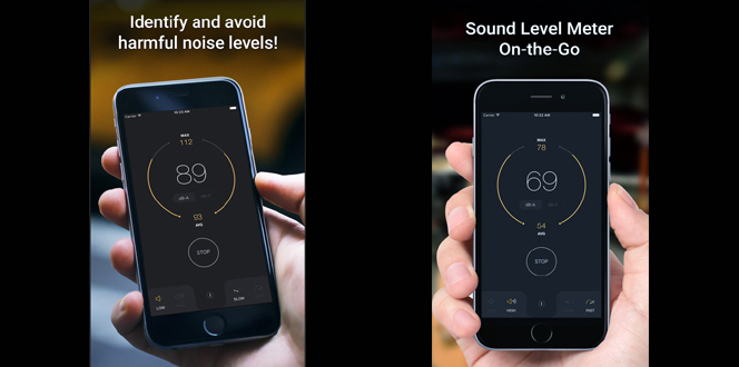 decibel meter app