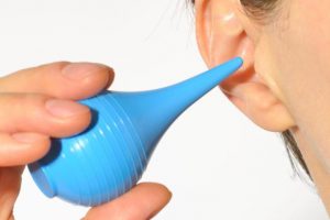 Ear flushing