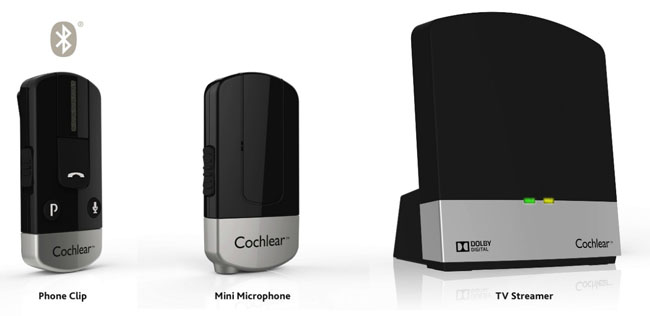 Cochlear implant accessories