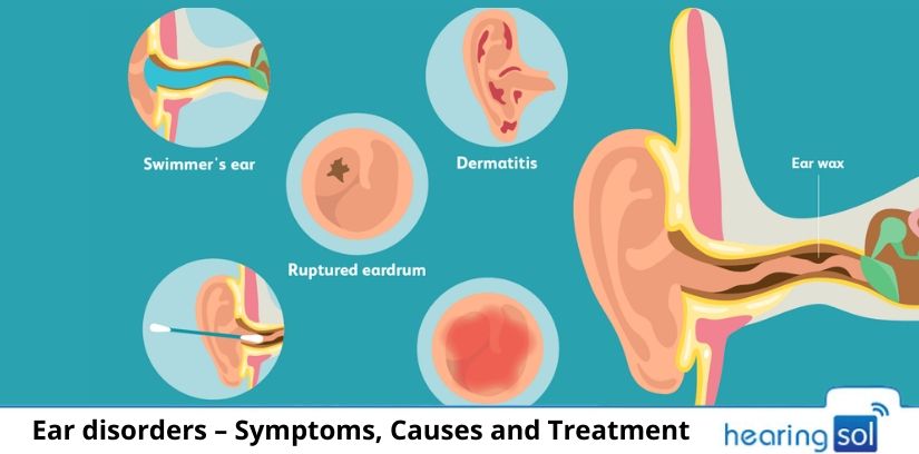 Ear disorders – Symptoms, Causes and Treatment