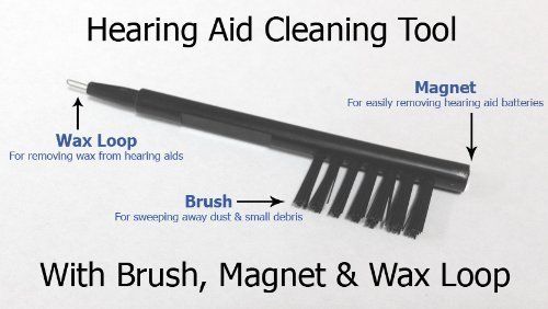 hearing aid cleaning tools