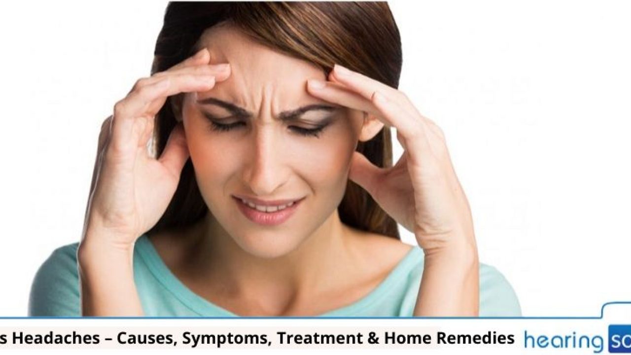 Sinus Headaches Causes Symptoms Best Home Remedies