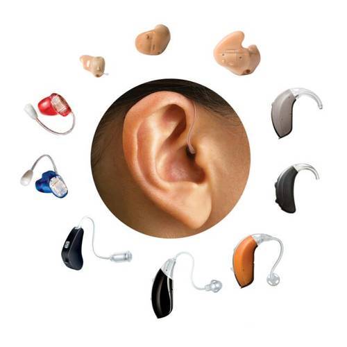 Digital hearing aids