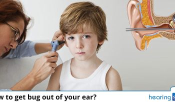 How to get bug out of your ear?