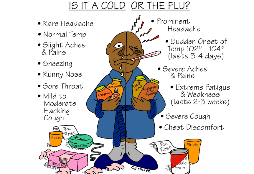 Cold and Flu