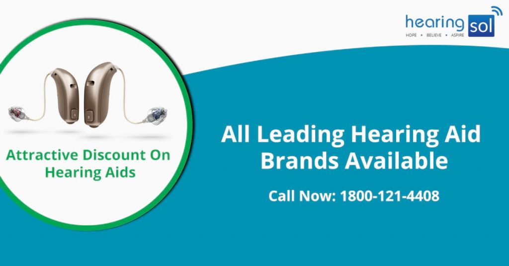 All Leading Hearing Aid Brands Available