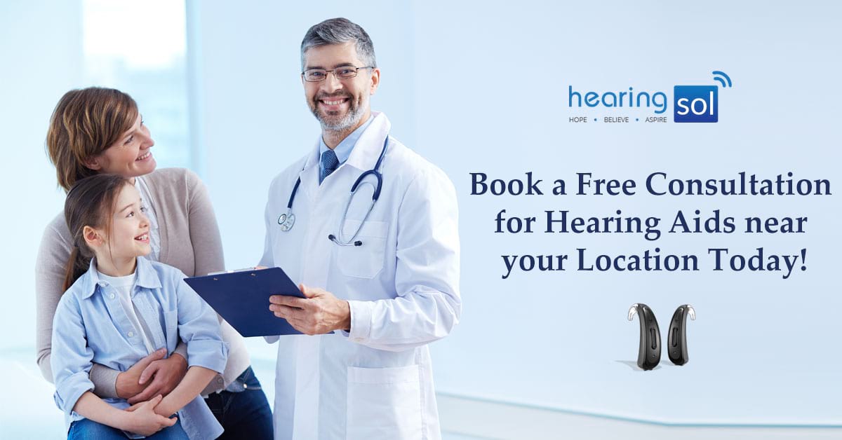 Book an appointment for Hearing Aid App