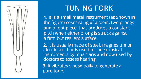 Overview of Tuning Fork Test