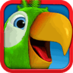 Talking Pierre the Parrot app